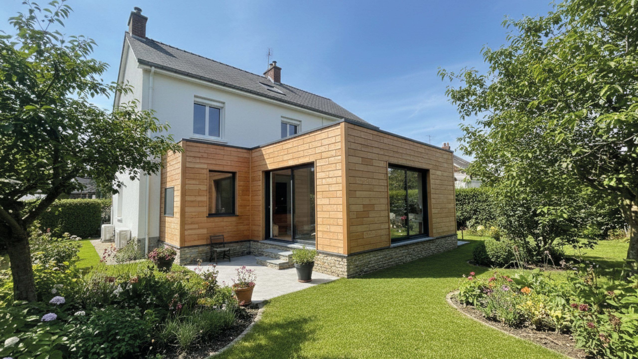 Extension maison Arès