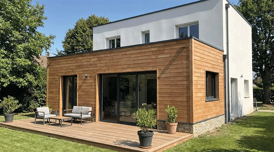 Extension maison Cap ferret