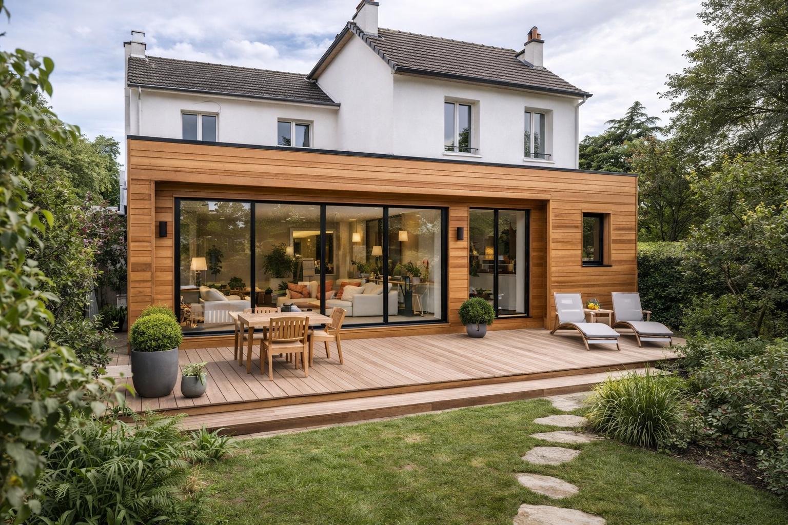 Construction maison Mios