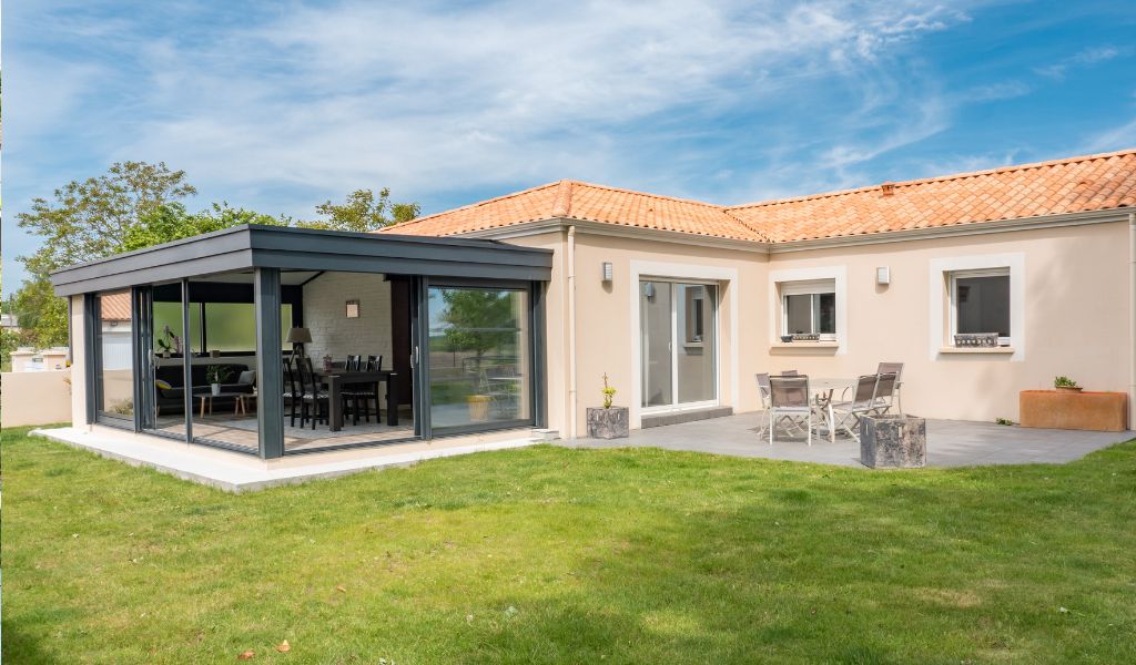Extension maison à Audenge