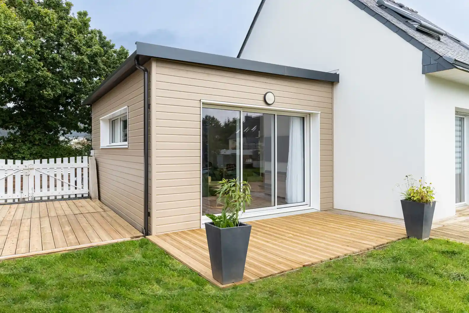 Extension maison biganos